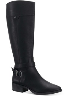 Style&co. Bennon Womens Zipper Block Heel Knee-High Boots