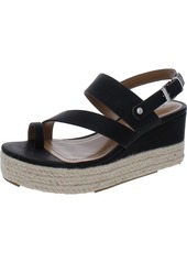 Style&co. Betty Womens Faux Leather Strappy Espadrilles