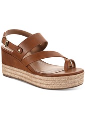 Style&co. Betty Womens Faux Leather Strappy Espadrilles