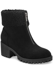 Style&co. Biancaa Womens Faux Suede Lug Sole Booties