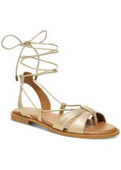 Style&co. Cairro Womens Flat Slip On Strappy Sandals