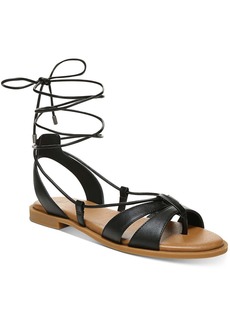 Style&co. Cairro Womens Flat Slip On Strappy Sandals