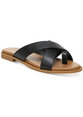 Style&co. Carolyn Womens Slip On Flat Slide Sandals