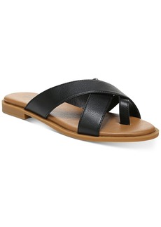 Style&co. CarolynP Womens Slip On Flat Slide Sandals