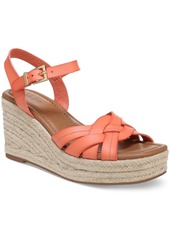 Style&co. Carresp Womens Ankle Strap Wedge Espadrilles