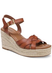 Style&co. Carresp Womens Ankle Strap Wedge Espadrilles
