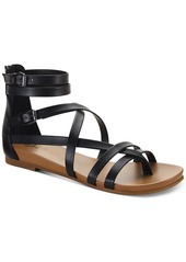 Style&co. Chelseaa Womens Thong Ankle Strap Wedge Sandals