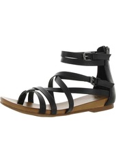 Style&co. Chelseaa Womens Thong Ankle Strap Wedge Sandals