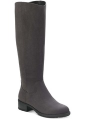 Style&co. Graciee Womens Faux Leather Tall Knee-High Boots