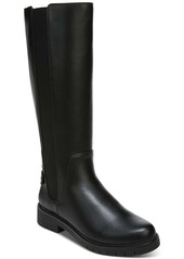 Style&co. Gwynn Womens Faux Leather Casual Knee-High Boots