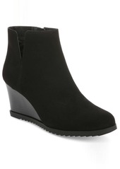 Style&co. Haidynn Womens Faux Suede Cut Out Booties