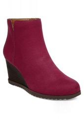 Style&co. Haidynn Womens Faux Suede Cut Out Booties