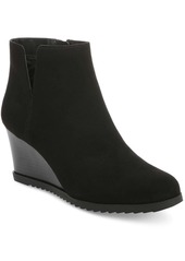 Style&co. Haidynn Womens Faux Suede Cut Out Booties