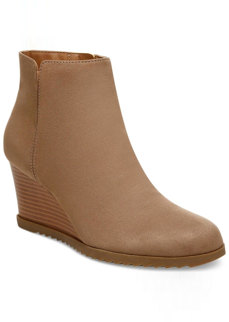 Style&co. Haidynn Womens Faux Suede Cut Out Booties