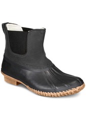 Style&co. Harlii Womens Faux Leather Pull-on Ankle Boots