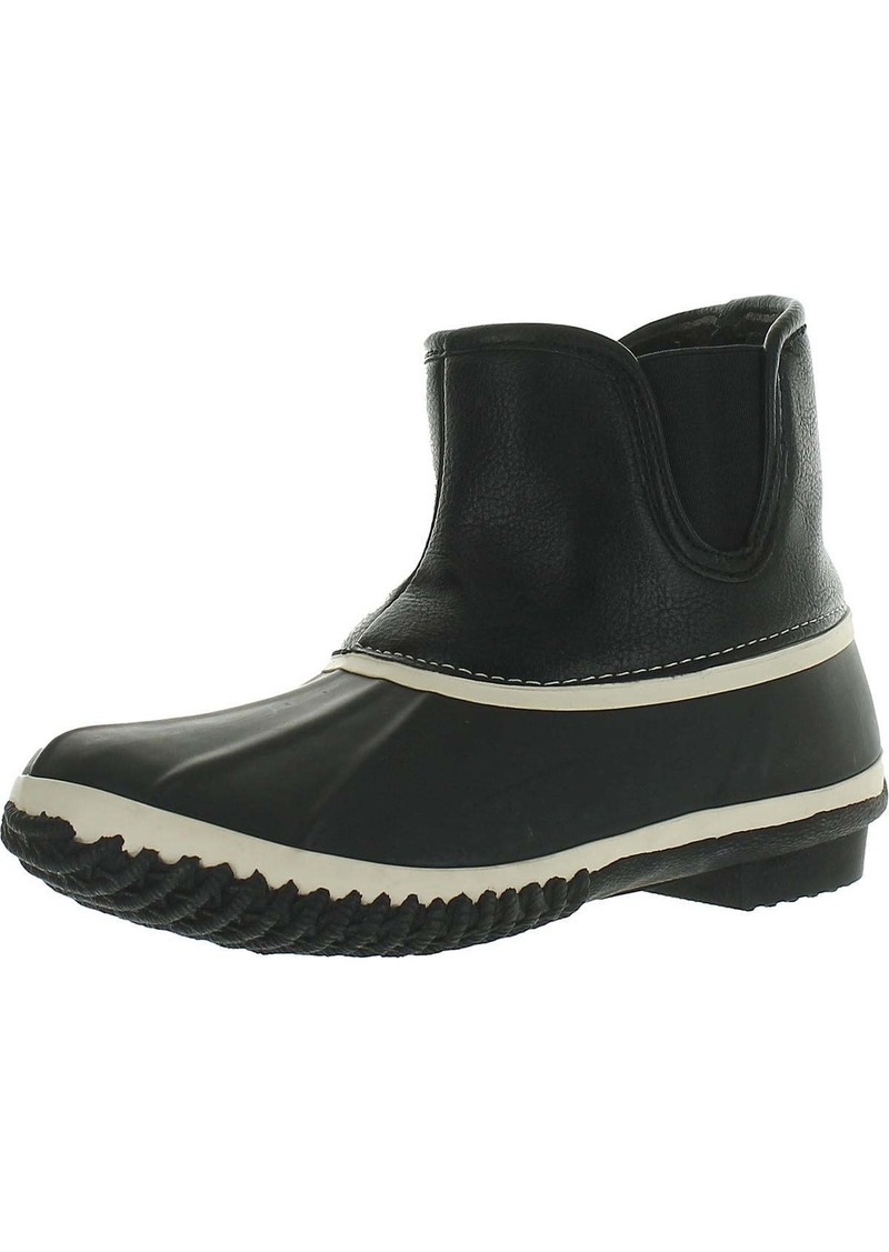 Style&co. Heidie Womens Ankle Waterproof Rain Boots