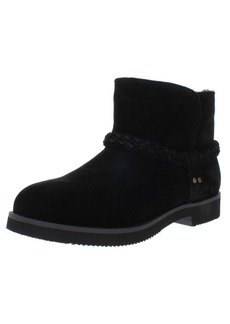 Style&co. Kaii Womens Suede Faux Fur Lined Booties