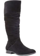 Style&co. Kelimae Womens Wide Calf Tall Riding Boots
