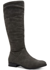 Style&co. Kelimae Womens Wide Calf Tall Riding Boots