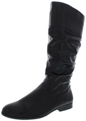 Style&co. Kelimae Womens Wide Calf Tall Riding Boots