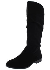 Style&co. Kelimae Womens Wide Calf Tall Riding Boots