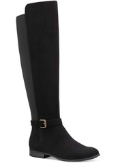 Style&co. Kimmball Womens Solid Stretch Over-The-Knee Boots