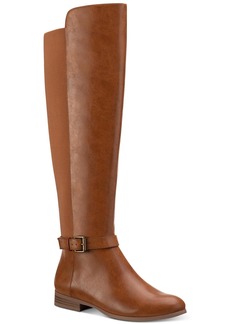Style&co. Kimmball Womens Wide Calf Tall Knee-High Boots