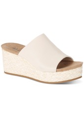 Style&co. Larissaa Womens Faux Leather Slip On Espadrilles