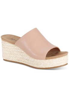 Style&co. Larissaa Womens Faux Leather Slip On Espadrilles