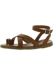 Style&co. Lianaa Womens Faux Leather Strappy Ankle Strap