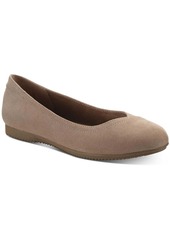 Style&co. Lydiaa Womens Faux Suede Almond Toe Ballet Flats