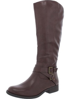 Style&co. Marilee Womens Zipper Mid-Calf Boots