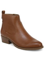 Style&co. Memphyss Womens Faux leather Side Zip Ankle Boots