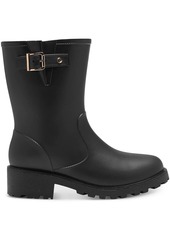 Style&co. Millyy Womens Rubber Adjustable Rain Boots