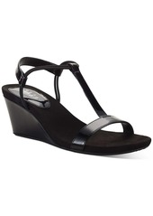 Style&co. Mulan Womens Dressy Slip On Wedge Sandals