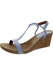 Style&co. Mulan Womens Strappy Wedges