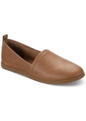 Style&co. Nolaa Womens Faux Suede Slip-On Loafers