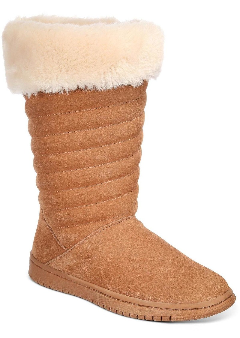 Style&co. Novaa Womens Suede Cold Weather Winter & Snow Boots