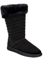 Style&co. Novaa Womens Suede Cold Weather Winter & Snow Boots
