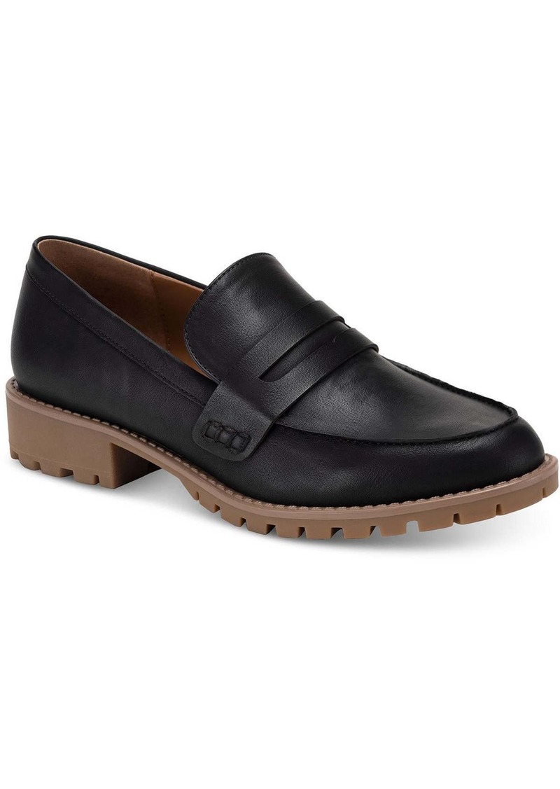 Style&co. Olivviaa Womens Faux Leather Slip-On Loafers
