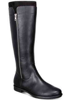Style&co. Olliee Womens Faux Leather Tall Knee-High Boots