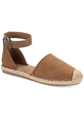 Style&co. Paminna Womens Faux Suede Toe Cap Ankle Strap