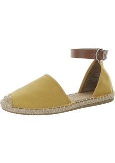 Style&co. Paminna Womens Faux Suede Toe Cap Flat Sandals