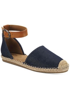 Style&co. Paminna Womens Faux Suede Toe Cap Flat Sandals