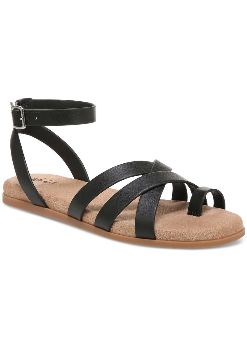 Style&co. Parnikka Womens Faux Leather Criss-Cross Slingback Sandals