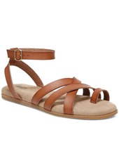 Style&co. Parnikka Womens Faux Leather Criss-Cross Slingback Sandals