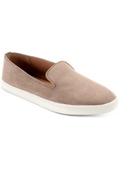Style&co. Pennyy Womens Faux Suede Padded Insole Loafers