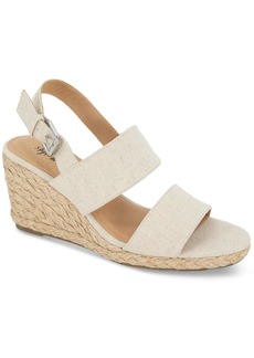 Style&co. SERENNA Womens wedge sandal Open Toe Wedge Sandals