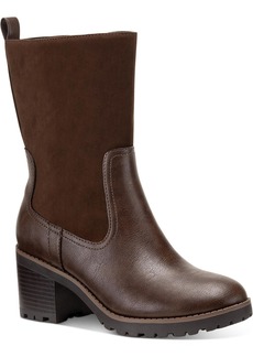 Style&co. Skylarr Womens Round Toe Short Mid-Calf Boots