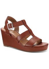 Style&co. Sofieep Womens Ankle Strap Gladiator Wedge Sandals